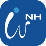 nh with android application logo